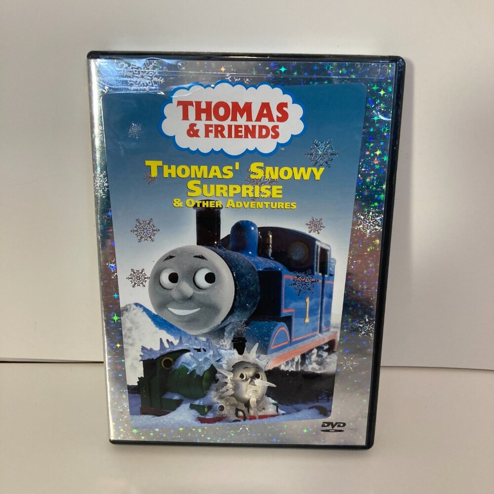 Thomas & Friends: Thomas' Snowy Surprise DVD Classic Train TV Series